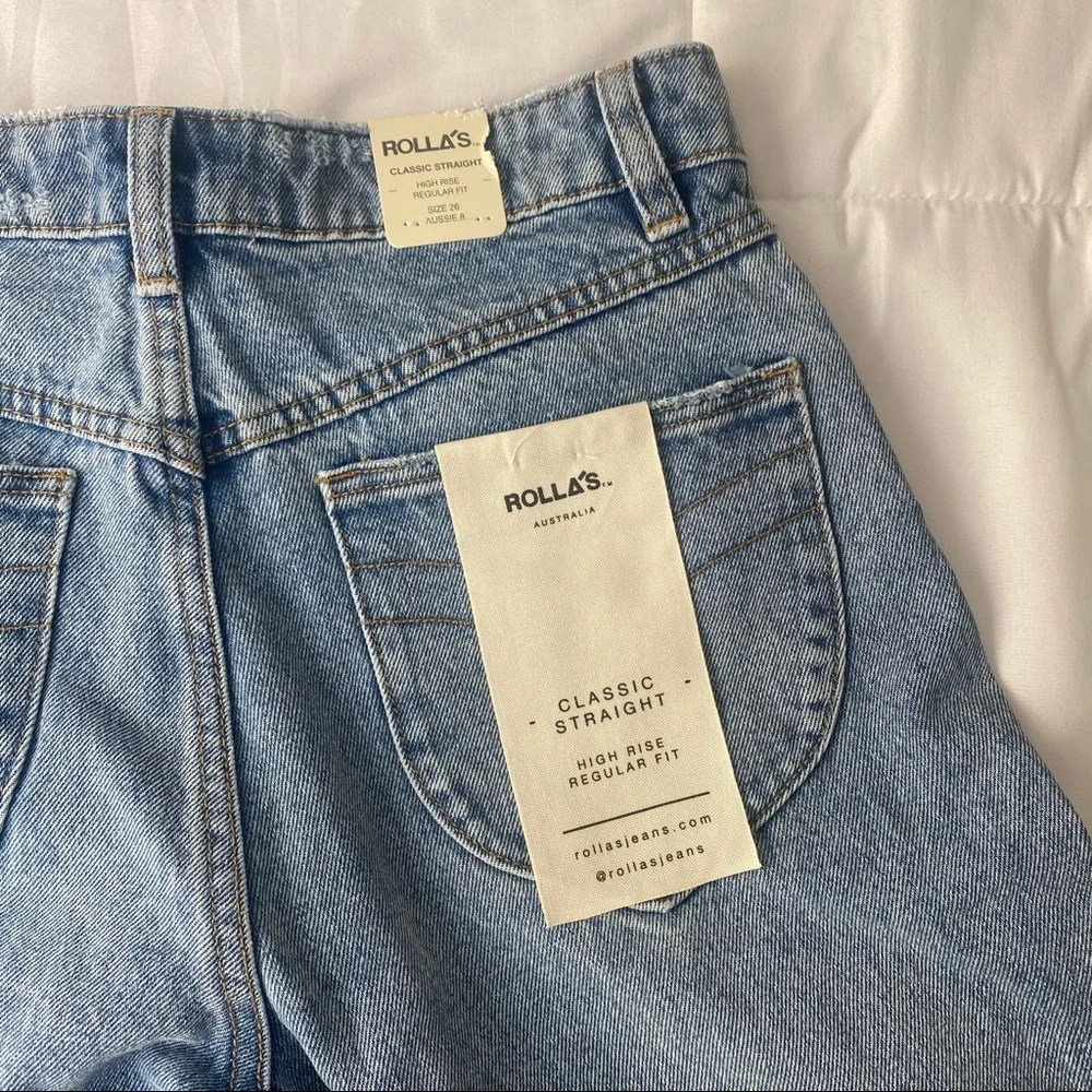Rollas Classic Straight Jean - Picture 4 of 5